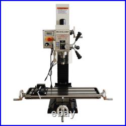 1300W RCOG-28V Brushless Precision Milling Drilling Machine Tool 110V Lathe