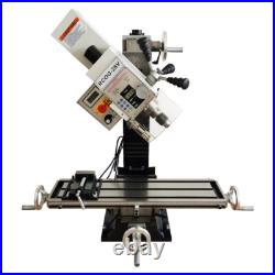 1300W RCOG-28V Brushless Precision Milling Drilling Machine Tool 110V Lathe