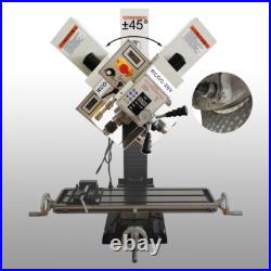 1300W RCOG-28V Brushless Precision Milling Drilling Machine Tool 110V Lathe