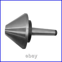 130mm MT4 Bull Nose Live Center 75 Degree Morse Taper #4 4MT Bullnose