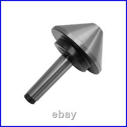 130mm MT4 Bull Nose Live Center 75 Degree Morse Taper #4 4MT Bullnose