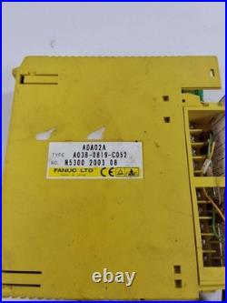 135005518 Analogic Output Module Ada02a Fanuc # #a03b-0819-c052 Fi240cc/fi44 135005518 Analogic Output Module Ada02a Fanuc # #a03b-0819-c052 Fi240cc/fi44