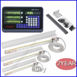 14 & 18 & 36 Linear Scales 3 Axis DRO Digital Readout for Bridgeport Milling