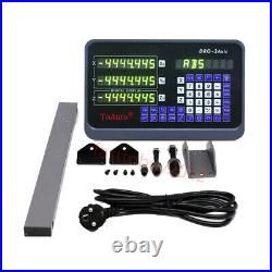 14 18 38 Linear Glass Scale Bridgeport Mill Digital Readout 3Axis DRO KitUS