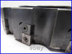 14 Shell Face Mill 2-1/2 Arbor Hole With18 Inserts & Holders