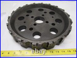 14 Shell Face Mill 2-1/2 Arbor Hole With18 Inserts & Holders