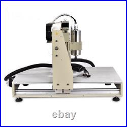 1500W VFD 4 Axis CNC 6040 Router Engraver Milling Drilling Machine 3D Cutter