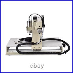 1500W VFD 4 Axis CNC 6040 Router Engraver Milling Drilling Machine 3D Cutter