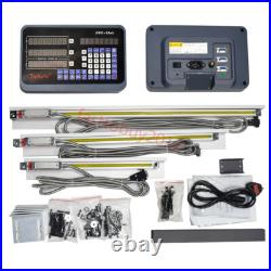 150mm+200mm+300mm Linear Scales 3 Axis DRO Digital Readout Kit for Mill Lathe US 150mm+200mm+300mm Linear Scales 3 Axis DRO Digital Readout Kit for Mill Lathe US