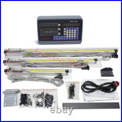 150mm+200mm+300mm Linear Scales 3 Axis DRO Digital Readout Kit for Mill Lathe US 150mm+200mm+300mm Linear Scales 3 Axis DRO Digital Readout Kit for Mill Lathe US