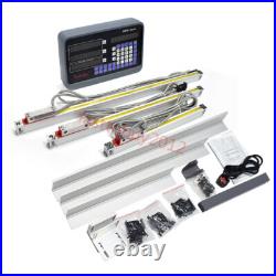 150mm+200mm+300mm Linear Scales 3 Axis DRO Digital Readout Kit for Mill Lathe US 150mm+200mm+300mm Linear Scales 3 Axis DRO Digital Readout Kit for Mill Lathe US