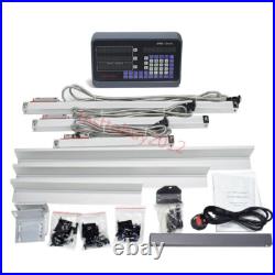 150mm+200mm+300mm Linear Scales 3 Axis DRO Digital Readout Kit for Mill Lathe US 150mm+200mm+300mm Linear Scales 3 Axis DRO Digital Readout Kit for Mill Lathe US