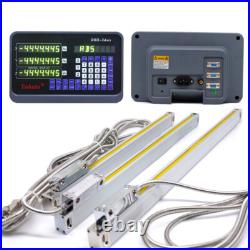150mm+200mm+300mm Linear Scales 3 Axis DRO Digital Readout Kit for Mill Lathe US 150mm+200mm+300mm Linear Scales 3 Axis DRO Digital Readout Kit for Mill Lathe US