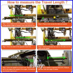 150mm+200mm+300mm Linear Scales 3 Axis DRO Digital Readout Kit for Mill Lathe US 150mm+200mm+300mm Linear Scales 3 Axis DRO Digital Readout Kit for Mill Lathe US