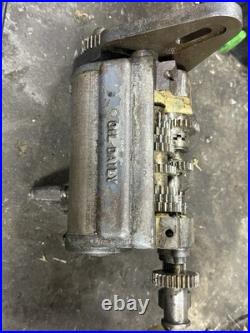 15 Lebland Regal Used Gear Box Off Older Machine With Round Head Stock 15 Lebland Regal Used Gear Box Off Older Machine With Round Head Stock