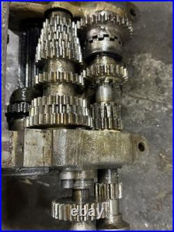 15 Lebland Regal Used Gear Box Off Older Machine With Round Head Stock 15 Lebland Regal Used Gear Box Off Older Machine With Round Head Stock