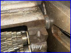 15 Lebland Regal Used Gear Box Off Older Machine With Round Head Stock 15 Lebland Regal Used Gear Box Off Older Machine With Round Head Stock