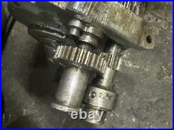 15 Lebland Regal Used Gear Box Off Older Machine With Round Head Stock 15 Lebland Regal Used Gear Box Off Older Machine With Round Head Stock