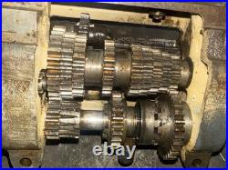 15 Lebland Regal Used Gear Box Off Older Machine With Round Head Stock 15 Lebland Regal Used Gear Box Off Older Machine With Round Head Stock
