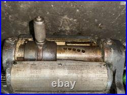 15 Lebland Regal Used Gear Box Off Older Machine With Round Head Stock 15 Lebland Regal Used Gear Box Off Older Machine With Round Head Stock