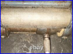 15 Lebland Regal Used Gear Box Off Older Machine With Round Head Stock 15 Lebland Regal Used Gear Box Off Older Machine With Round Head Stock