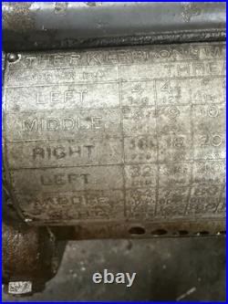 15 Lebland Regal Used Gear Box Off Older Machine With Round Head Stock 15 Lebland Regal Used Gear Box Off Older Machine With Round Head Stock