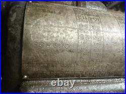 15 Lebland Regal Used Gear Box Off Older Machine With Round Head Stock 15 Lebland Regal Used Gear Box Off Older Machine With Round Head Stock