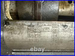 15 Lebland Regal Used Gear Box Off Older Machine With Round Head Stock 15 Lebland Regal Used Gear Box Off Older Machine With Round Head Stock