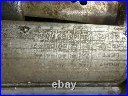 15 Lebland Regal Used Gear Box Off Older Machine With Round Head Stock 15 Lebland Regal Used Gear Box Off Older Machine With Round Head Stock