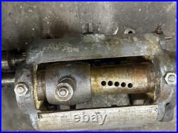 15 Lebland Regal Used Gear Box Off Older Machine With Round Head Stock 15 Lebland Regal Used Gear Box Off Older Machine With Round Head Stock