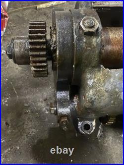 15 Lebland Regal Used Gear Box Off Older Machine With Round Head Stock 15 Lebland Regal Used Gear Box Off Older Machine With Round Head Stock