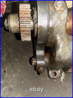 15 Lebland Regal Used Gear Box Off Older Machine With Round Head Stock 15 Lebland Regal Used Gear Box Off Older Machine With Round Head Stock
