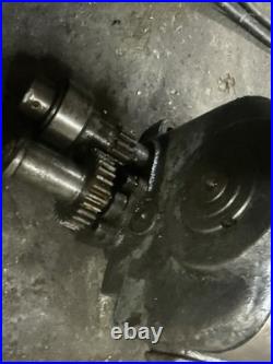 15 Lebland Regal Used Gear Box Off Older Machine With Round Head Stock 15 Lebland Regal Used Gear Box Off Older Machine With Round Head Stock