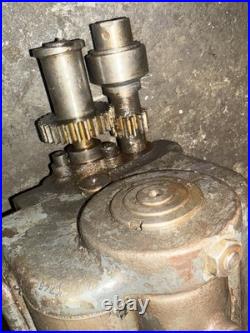 15 Lebland Regal Used Gear Box Off Older Machine With Round Head Stock 15 Lebland Regal Used Gear Box Off Older Machine With Round Head Stock