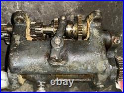 15 Lebland Regal Used Gear Box Off Older Machine With Round Head Stock 15 Lebland Regal Used Gear Box Off Older Machine With Round Head Stock