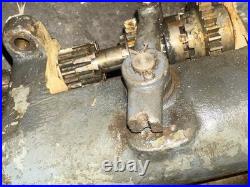 15 Lebland Regal Used Gear Box Off Older Machine With Round Head Stock 15 Lebland Regal Used Gear Box Off Older Machine With Round Head Stock