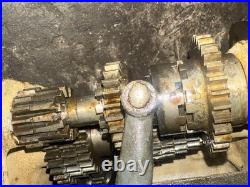 15 Lebland Regal Used Gear Box Off Older Machine With Round Head Stock 15 Lebland Regal Used Gear Box Off Older Machine With Round Head Stock