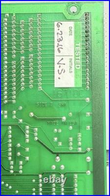 16710C Side B & 16709C Side A SWI- Board removed from a SWI ProtoTrak CNC Mill