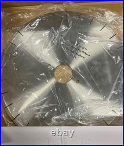 16'' CNC Bridge Stone cutting machine diamond blade for DEKTON