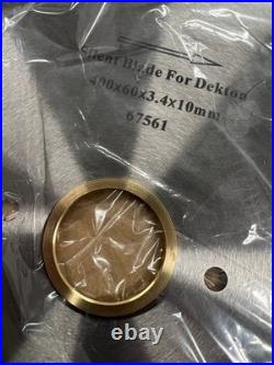 16'' CNC Bridge Stone cutting machine diamond blade for DEKTON