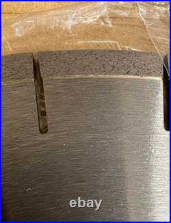 16'' CNC Bridge Stone cutting machine diamond blade for DEKTON