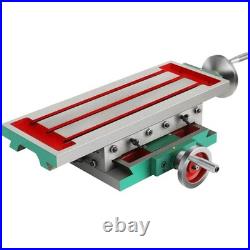 17.7x6.7in 2-Axis 4-Way Compound Worktable Durable Metal Construction