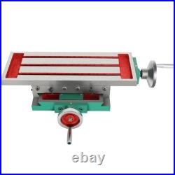 17.7x6.7in 2-Axis 4-Way Compound Worktable Durable Metal Construction