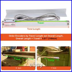 18 & 20 & 40 Linear Scale Encoder 3 Axis Digital Readout DRO Display Kit US 18 & 20 & 40 Linear Scale Encoder 3 Axis Digital Readout DRO Display Kit US