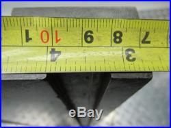 18 x 6 x 1-1/4 THICK METAL WORKING SLOTTED TABLE