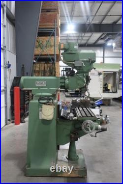 1960s EX-CELL-O 602 Ram Turret Mill