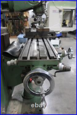 1960s EX-CELL-O 602 Ram Turret Mill