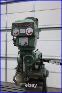 1960s EX-CELL-O 602 Ram Turret Mill