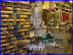 1966 BRIDGEPORT MILLING MACHINE 1 HP V-RAM With VISE-COLLETS RECONDITIONED VIDEO