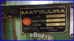 1982 Matsuura MC-2000
